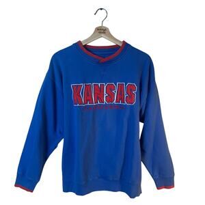 Vintage Kansas Jayhawks Basketball Sweatshirt | Retro University of Kansas shirt